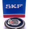 SKF 6203-2RSH NR Sealed Ball Bearing W/ Snap Ring, 17x40x12 6203-2RS-NR - Image 2