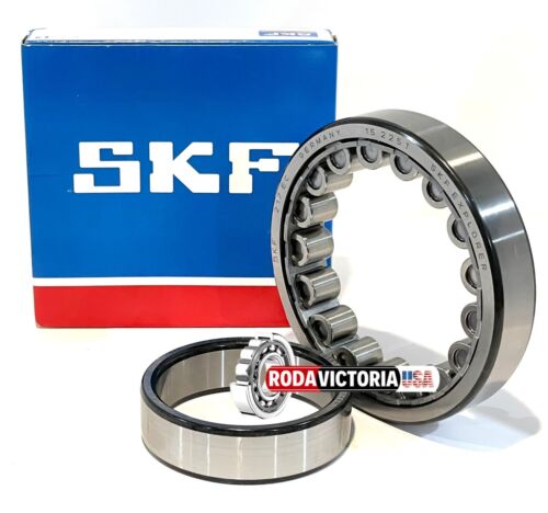 SKF NU217 ECP Cylindrical Roller Bearing 85x150x28 mm NU 217 ECP