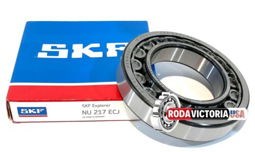 SKF NU217ECJ Cylindrical Roller Bearing 85x150x28 mm NU 217 ECJ