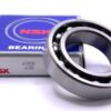 NSK JAPAN 6008 CM Deep Groove Ball Bearing Single Row 40x68x15 mm