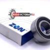 ZEN S62205-2RS DEEP GROOVE BALL BEARING, RUBBER SEALED 25x52x18mm