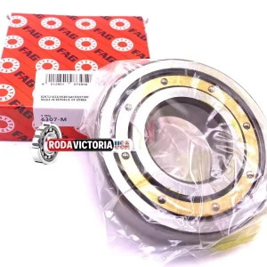 FAG 6307 M C3 DEEP GROOVE BALL BEARING, BRASS CAGE 35x80x21mm