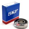 SKF 6203 2RSL C3 Deep Groove Ball Bearing, Rubber Sealed 17x40x12 mm 6203LLU 6203VV