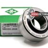 INA GERMANY NA2205-2RSR Yoke Type Track Rollers Bearing 25x52x18mm