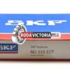 SKF GERMANY NU315 ECP C3 Cylindical Roller Bearing 75x160x37 mm