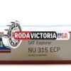 SKF GERMANY NU315 ECP C3 Cylindical Roller Bearing 75x160x37 mm - Image 3