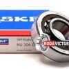 SKF GERMANY NU306 ECPC3 Cylindical Roller Bearing 30x72x19 mm