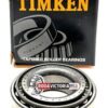 TIMKEN J15585 J15520 ROLLER BEARING SET28 BR28 28x57,15x17,4mm - Image 4