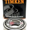 TIMKEN J15585 J15520 ROLLER BEARING SET28 BR28 28x57,15x17,4mm - Image 3