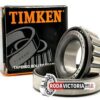 TIMKEN J15585 J15520 ROLLER BEARING SET28 BR28 28x57,15x17,4mm - Image 2