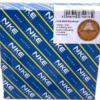 NKE KMT5 LOCK NUT 44MM OD, 20MM WIDTH, M25X1.5 THREAD