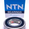 Deep groove ball bearing 6208 LLB C3/5K NTN - 40x80x18 mm 6208RS 6208 2RS - Image 2