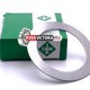INA AS5070 Thin Thrust Roller Bearing Washer, Metric, 50mm ID, 70mm OD, 1mm