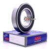 NSK 6211VV CM Deep Groove Ball Bearing Single Row, Double Non-Contact Seals