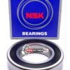 NSK 6211VV CM Deep Groove Ball Bearing Single Row, Double Non-Contact Seals - Image 3
