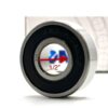 ZEN 6201-8-2RS Deep Groove Ball Bearing, Rubber Sealed 12,70x32x10 mm