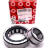 FAG (Schaeffler) NJ306-E-XL-TVP2-C3 Cylindrical Roller Bearing 30x72x19mm