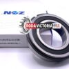 ZEN 6210 2RS NR Deep Groove Ball Bearing, Rubber Sealed + Snap Ring 50x90x20 mm
