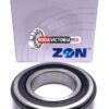 ZEN 6210 2RS NR Deep Groove Ball Bearing, Rubber Sealed + Snap Ring 50x90x20 mm - Image 3
