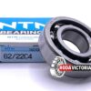 NTN 62/22 C4 Deep Groove Ball Bearing, Open, No Seals 22x50x14 mm
