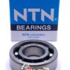 NTN 62/22 C4 Deep Groove Ball Bearing, Open, No Seals 22x50x14 mm - Image 2