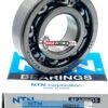 NTN 62/22-C3 Open Type Deep grooved bearing NO SEALS