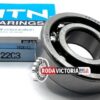 NTN 62/22-C3 Open Type Deep grooved bearing NO SEALS - Image 2