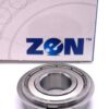ZEN S6202 ZZ NR Deep Groove Ball Bearing, Metal Shielded+Snap Ring 15x35x11 mm