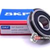 SKF 6202-2RSH-NR Sealed Bearing with Snap Ring 15 x 35 x 11mm / 6202-2RSHNR