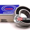 NSK 6003 VV Deep Groove Ball Bearing, Rubber Sealed 6003DDU 6003 2RS 17x35x10 mm