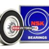 NSK 6003 VV Deep Groove Ball Bearing, Rubber Sealed 6003DDU 6003 2RS 17x35x10 mm - Image 2