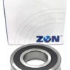 ZEN 6312 2RS DEEP GROOVE BALL BEARING, RUBBER SEALED 60x130x31mm - Image 2