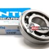 NTN 6306 NR Deep Groove Ball Bearing, Open, No Seals + Snap Ring 30x72x19 mm