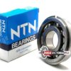 NTN 6306 NR Deep Groove Ball Bearing, Open, No Seals + Snap Ring 30x72x19 mm - Image 3