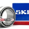 SKF NA6910 Needle Roller Premium Bearing Machined Type 50x72x40mm - Image 3