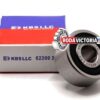 KBS 62200 2RS1 Deep Groove Ball Bearing, Rubber Sealed 10x30x14 mm