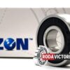 ZEN 6201-8-2RS Deep Groove Ball Bearing, Rubber Sealed 12,70x32x10 mm - Image 4