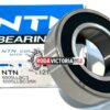 NTN 6005 LLBC3/5K BEARING NON CONTACT RUBBER SEALED 60052RSL C3 25x47x12 mm