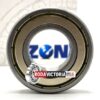 ZEN 6205 ZZ DEEP GROOVE BALL BEARING, METAL SHIELDED 25x52x15mm