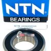 NTN 6005 LLBC3/5K BEARING NON CONTACT RUBBER SEALED 60052RSL C3 25x47x12 mm - Image 3