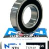 NTN 6005 LLBC3/5K BEARING NON CONTACT RUBBER SEALED 60052RSL C3 25x47x12 mm - Image 2