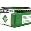 INA AXK80105 + AS80105 Needle Roller Thrust Bearing and Washers 80x105x6mm - Image 3