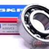 6203 SKF Bearing *Open, No Seals or Shields* 17x40x12 (mm) GENUINE SKF !!