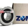 ZEN LR5001 NPPU TRACK ROLLER, RUBBER SEALED 12x30x12mm