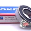 6205-2RSH/C3GJN SKF 25x52x15mm SKF Rubber Sealed Deep Groove Ball Bearing