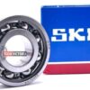 6203 SKF Bearing *Open, No Seals or Shields* 17x40x12 (mm) GENUINE SKF !! - Image 2