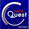 NACHI JAPAN 6204 NSE9CM DEEP GROOVE BALL BEARING, OPEN ONE SIDE 20x47x14mm - Image 2