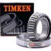 TIMKEN 30209 Metric Tapered Roller Bearing 45x85x19MM - Image 2