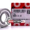 FAG 16003-2Z, Deep groove ball bearing, shielded, 17x35x8 mm 16003 ZZ - Image 3