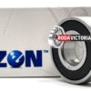ZEN 6203 2RS Deep Groove Ball Bearing, Rubber Sealed, 6203 DDU 17x40x12 mm